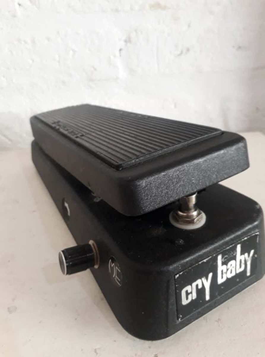 Blues Pedalboard by fede_kempff featuring Dunlop GCB-95 Original Cry Baby (Silver logo)