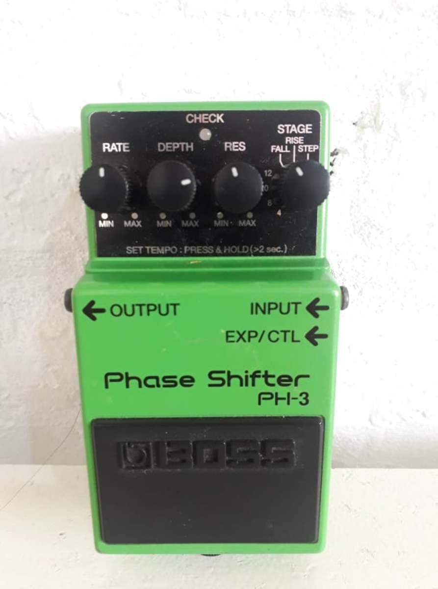 Pedalboard by fede_kempff featuring Boss PH-3 Phase Shifter