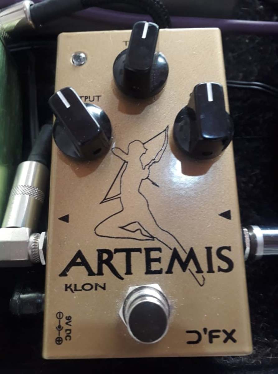Pedalboard by fede_kempff featuring D'amico Efectos Artemis