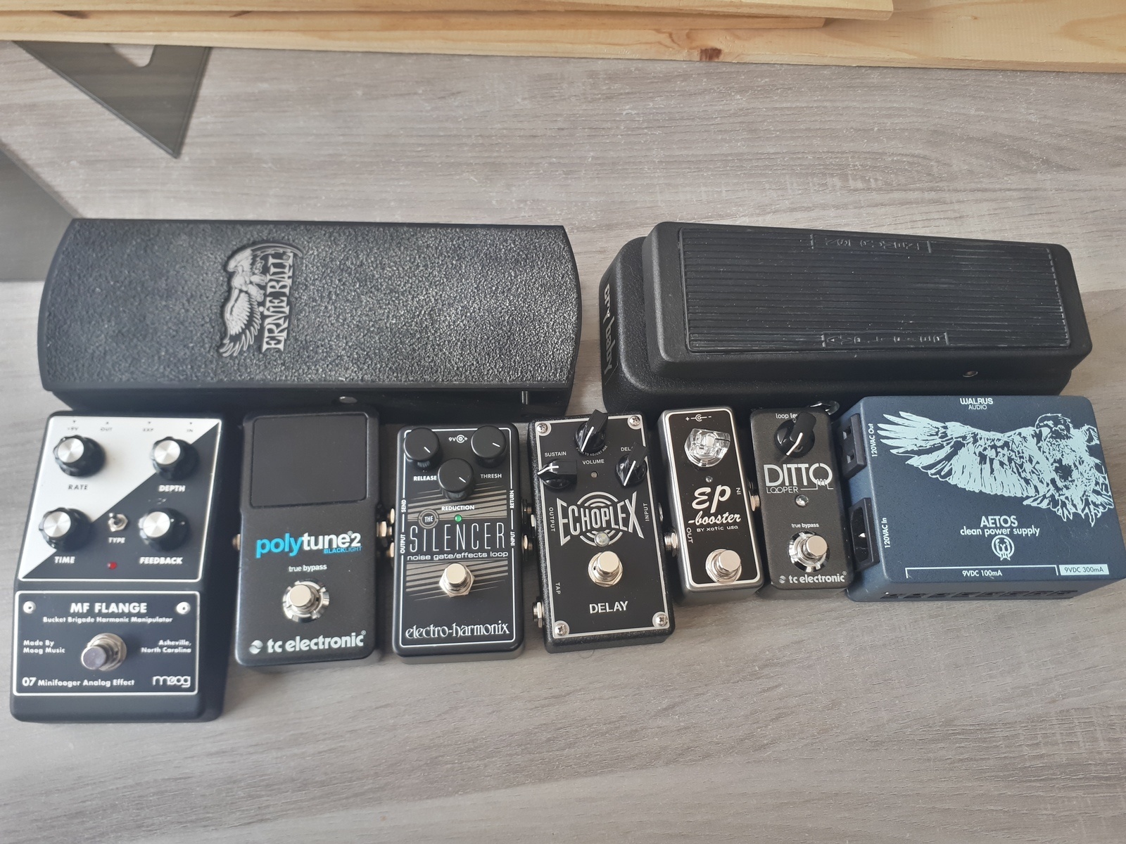 jorge_que's music gear photo