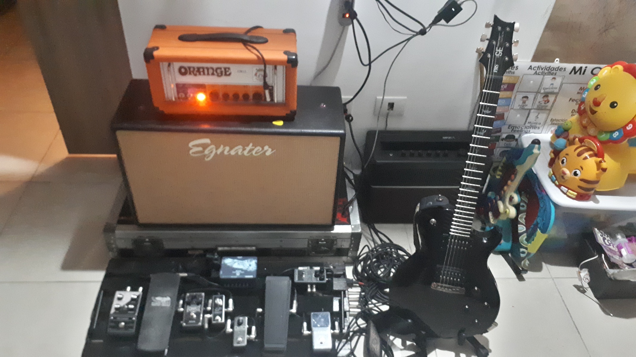 jorge_que's music gear photo