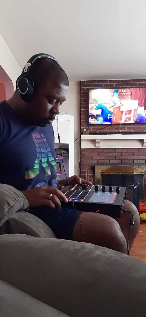 Hip Hop Music Gear Setup by ryan_dula featuring Akai MPC One