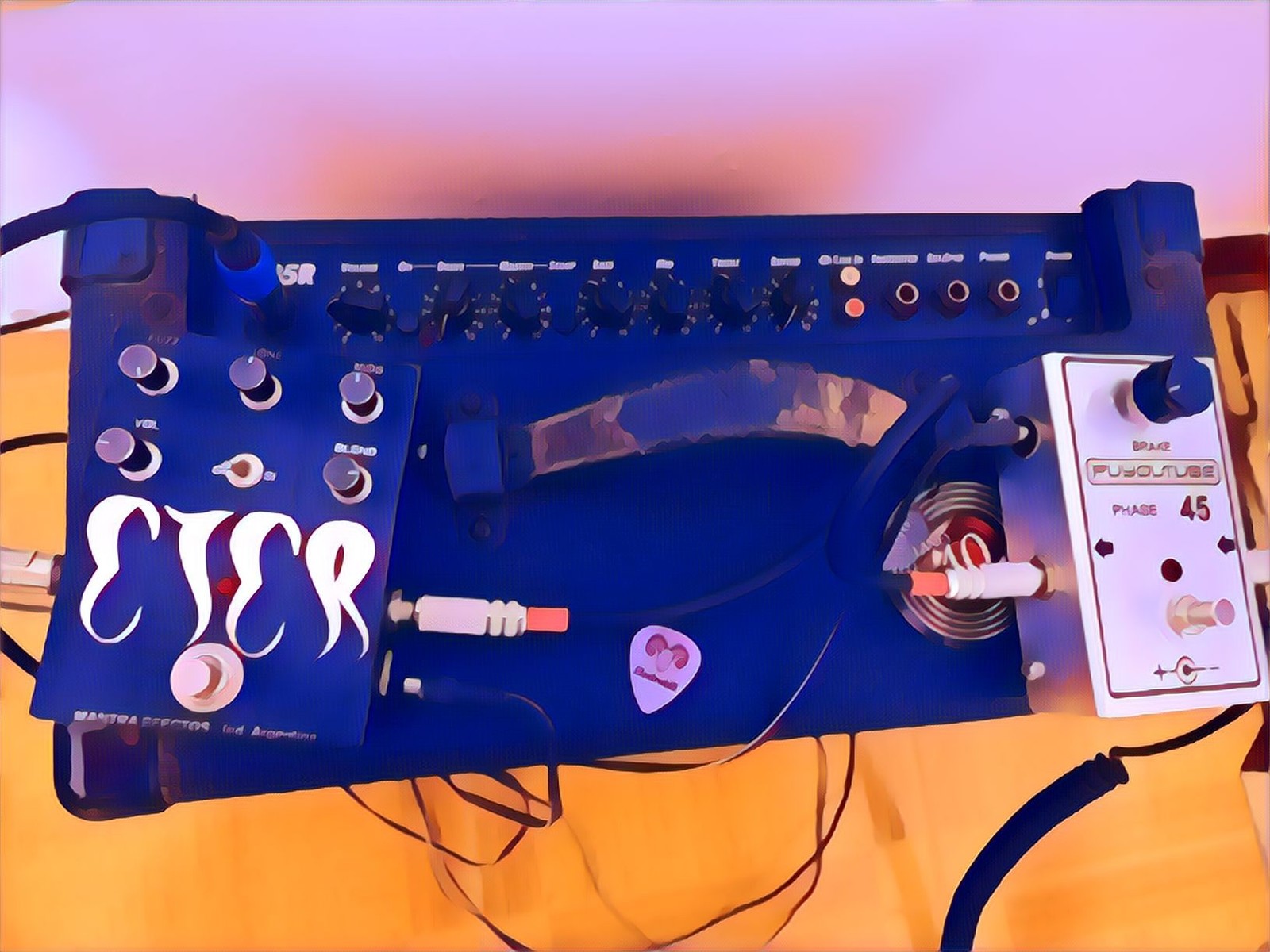ernesto_e_mendez's music gear photo