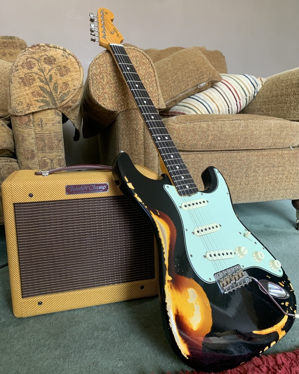 Amp Rig by evil_c featuring Fender '57 Custom Champ