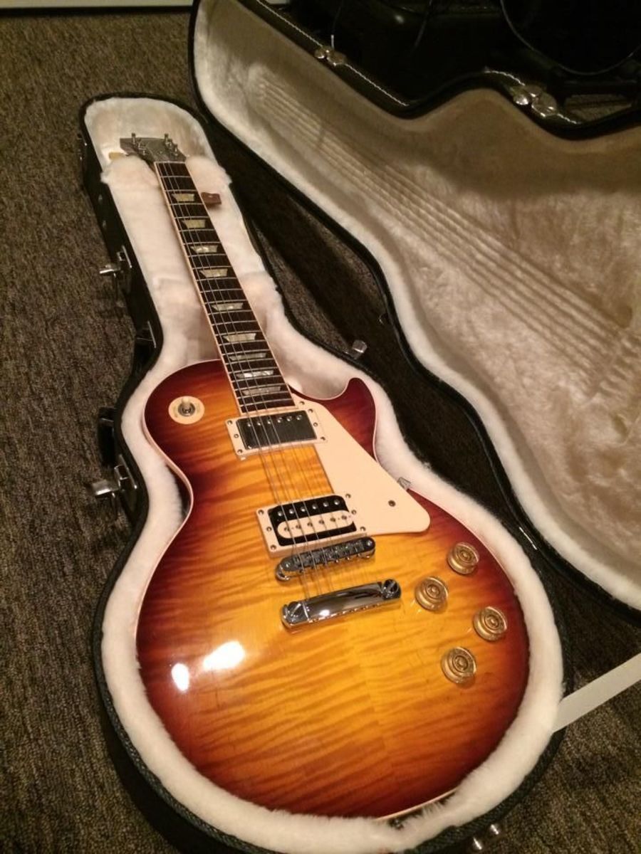 Music Gear Setup by kinglizzard featuring Gibson Les Paul Standard