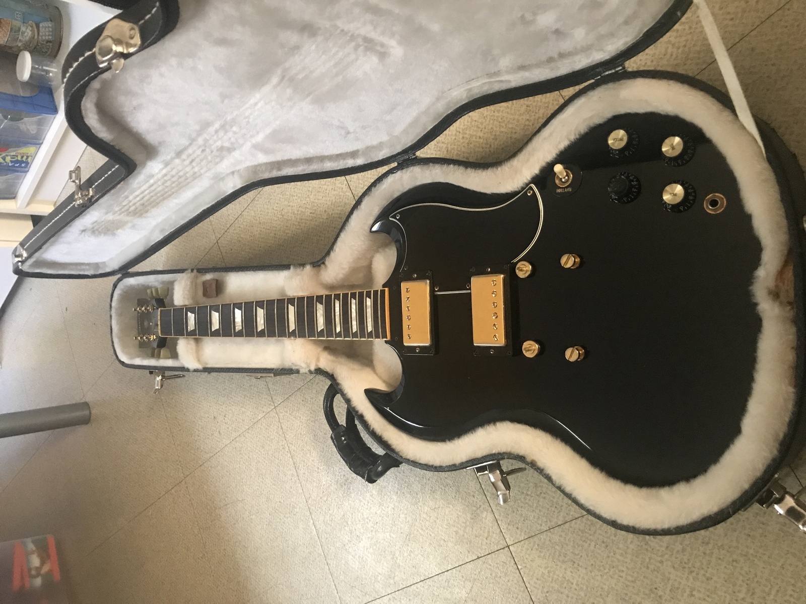 Music Gear Setup by enzoc featuring Gibson SG ‘61 Reissue 2007