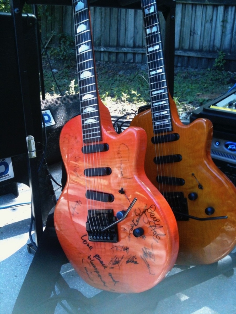 joey_donovan's music gear photo