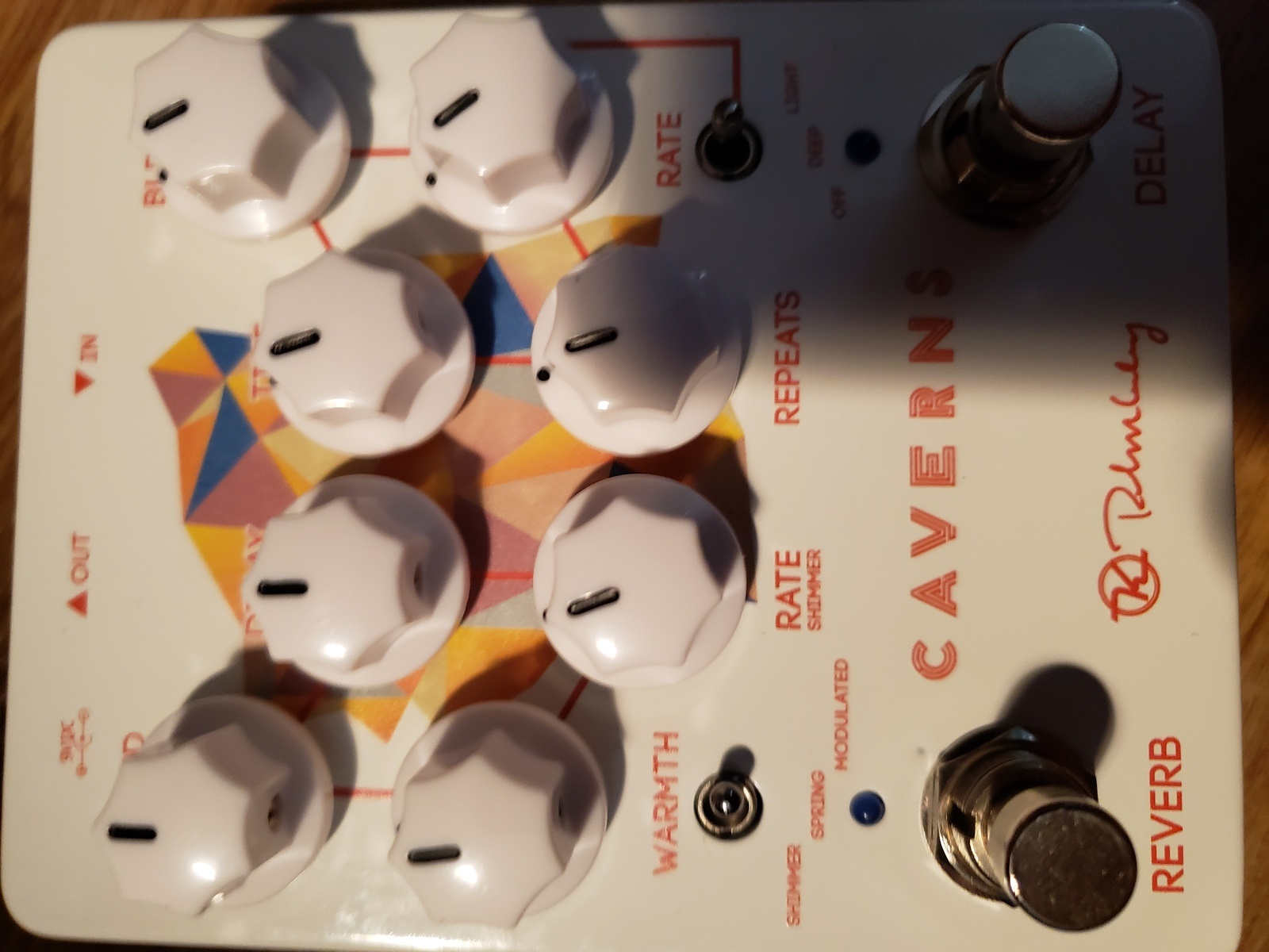Blues Pedalboard by stran9ebrew featuring Keeley Caverns V2