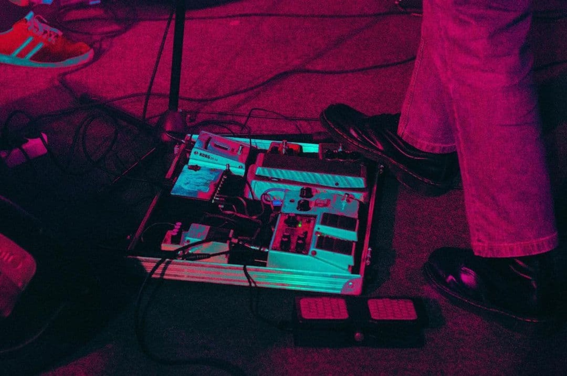 Pedalboard by vstrakovski99 featuring Korg DT-10 Digital Pedal Tuner, TC Electronic Sub 'N' Up Octaver, and Electro-Harmonix Bass Big Muff Pi Fuzz and 4 more pieces of gear