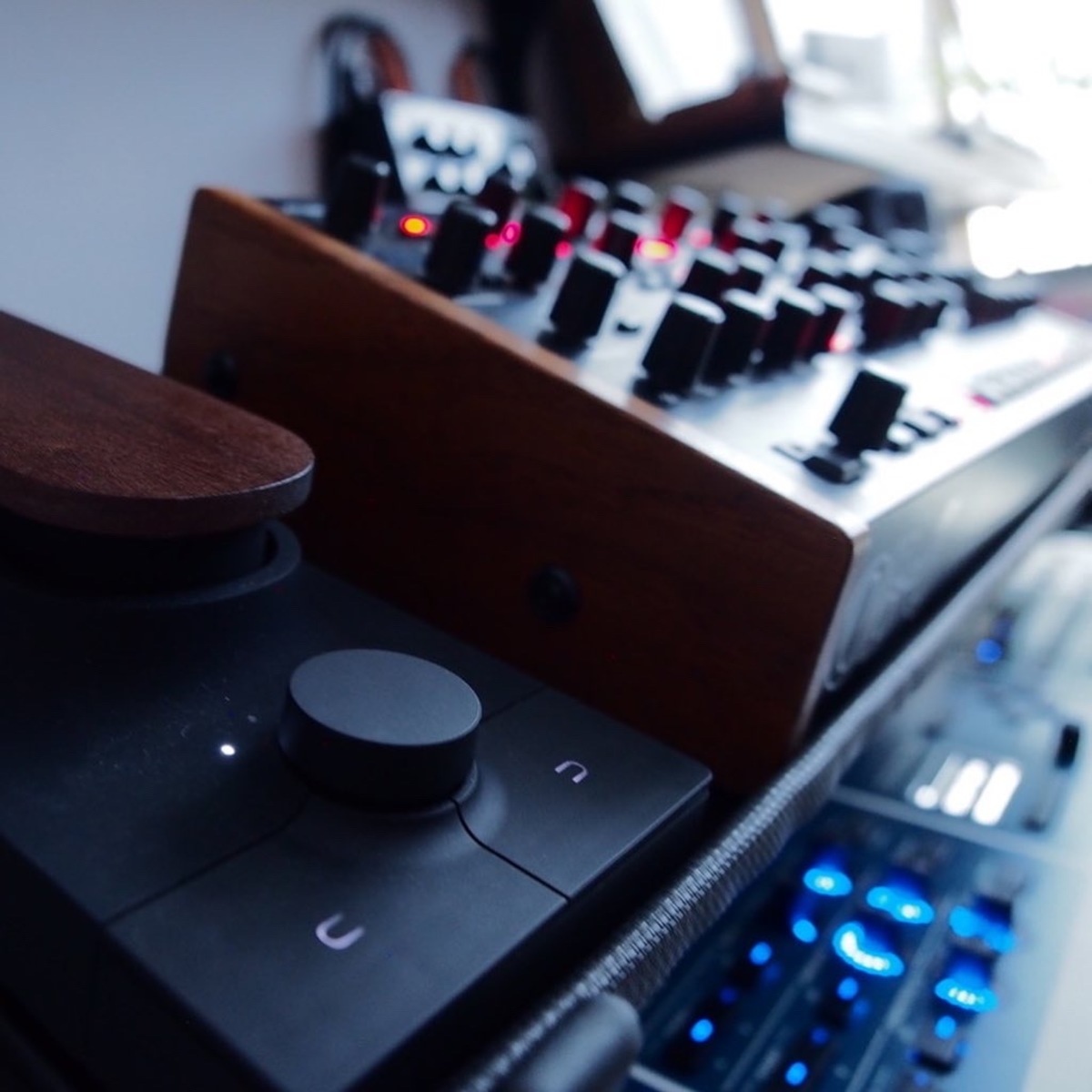 Electronic Studio Setup by pianoelektro featuring Expressive E Touché and Dave Smith Instruments OB-6 Desktop Synthesizer