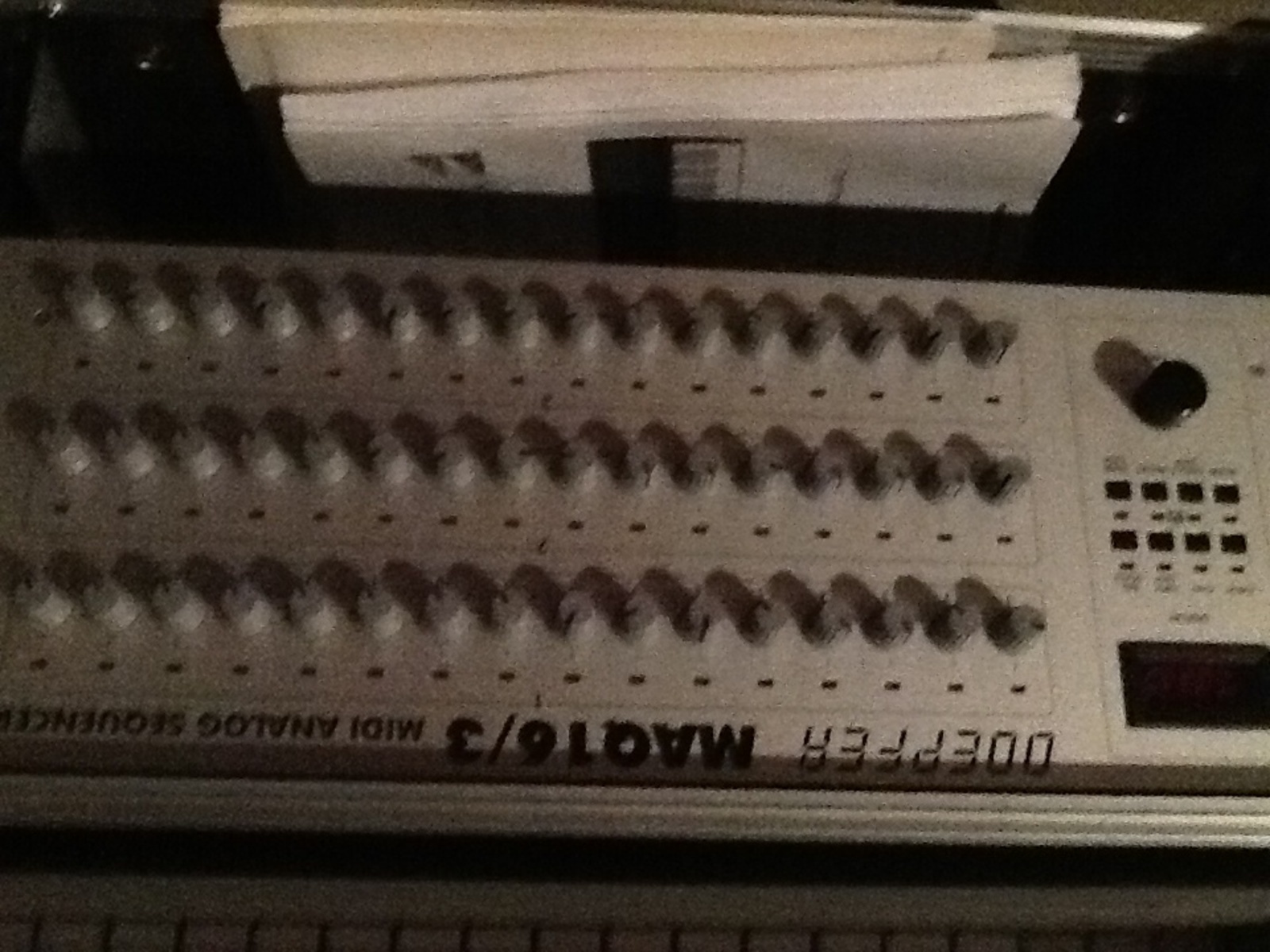Music Gear Setup by soundbleu featuring Doepfer MAQ 16/3 MIDI Analogue Sequencer