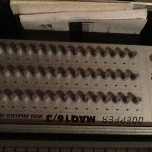 Photo of Doepfer MAQ 16/3 MIDI Analogue Sequencer