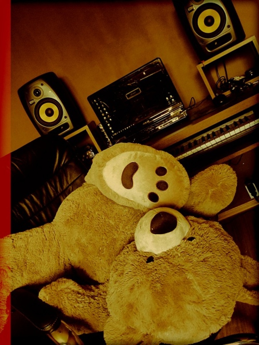 presso's music gear photo