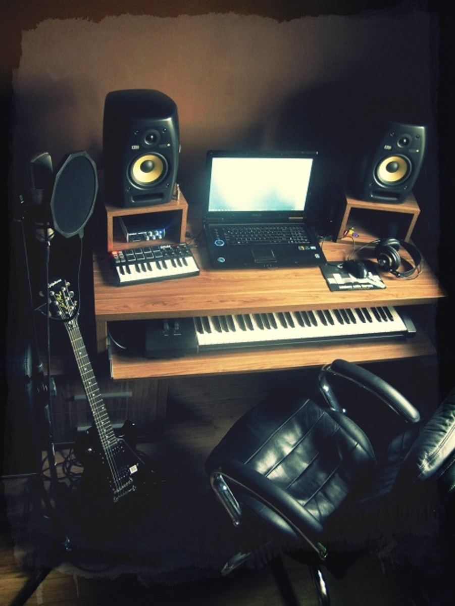 presso's music gear photo