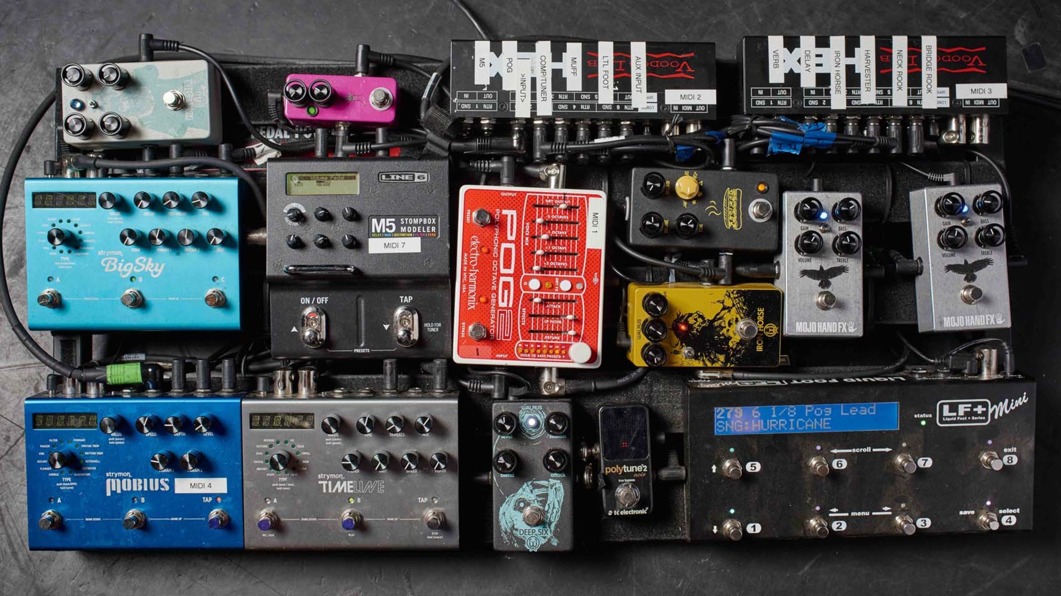 rhcptelefan's music gear photo