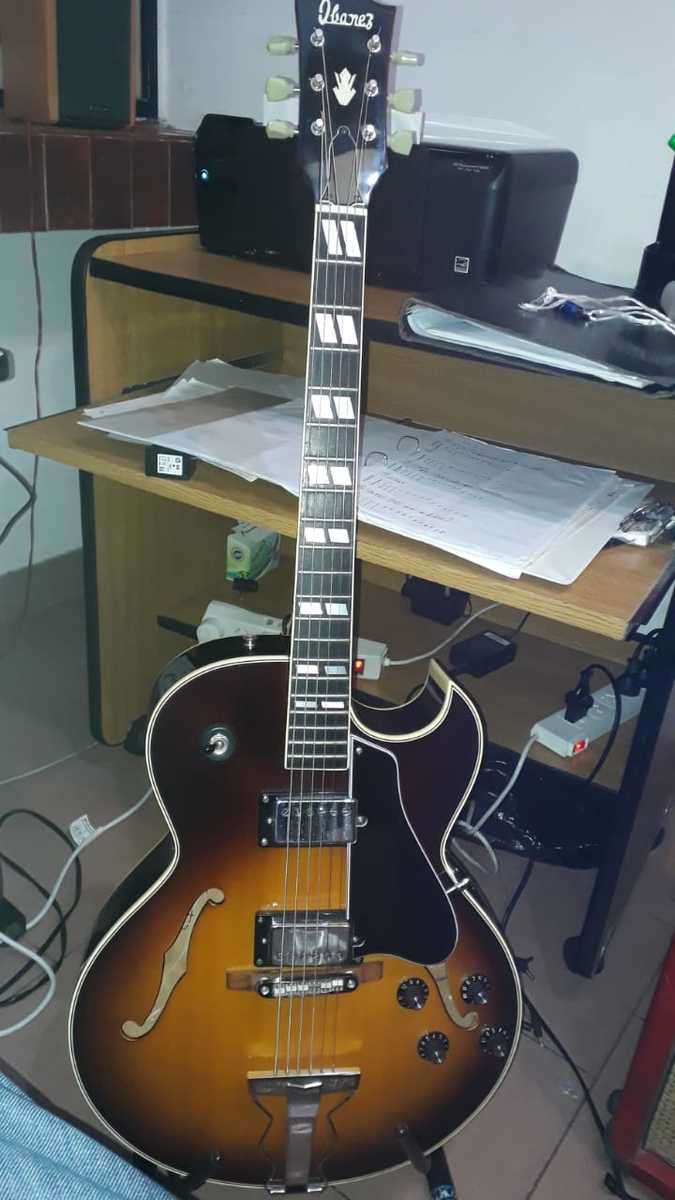 Music Gear Setup by norberto_rosemberg featuring Ibanez Guitar Ibanez 2355 copy of Gibson 175