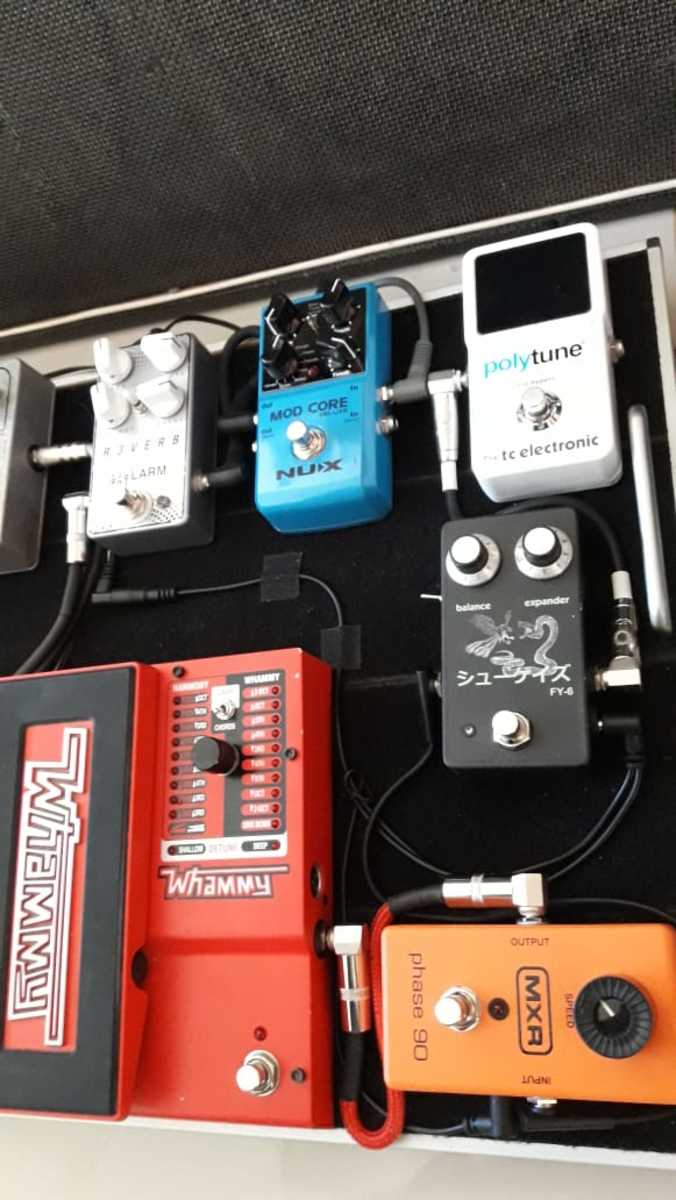 muserhead's music gear photo