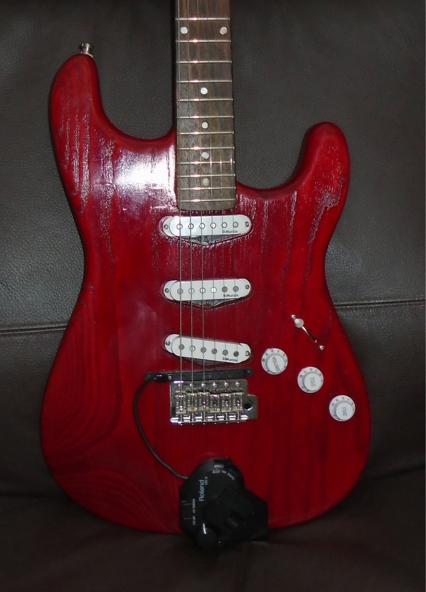 Metal Music Gear Setup by graeme_mennie featuring DiMarzio DP416 Area 61 Pickup and Rotosound R9 Roto Pinks Nickel-Steel Guitar Strings (9-42)