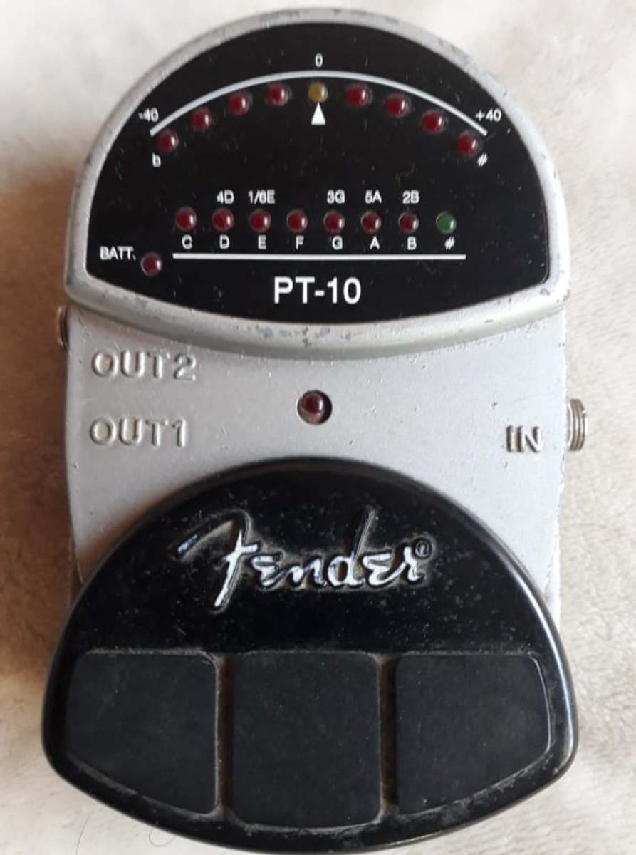 Pedalboard by fede_kempff featuring Fender PT-10