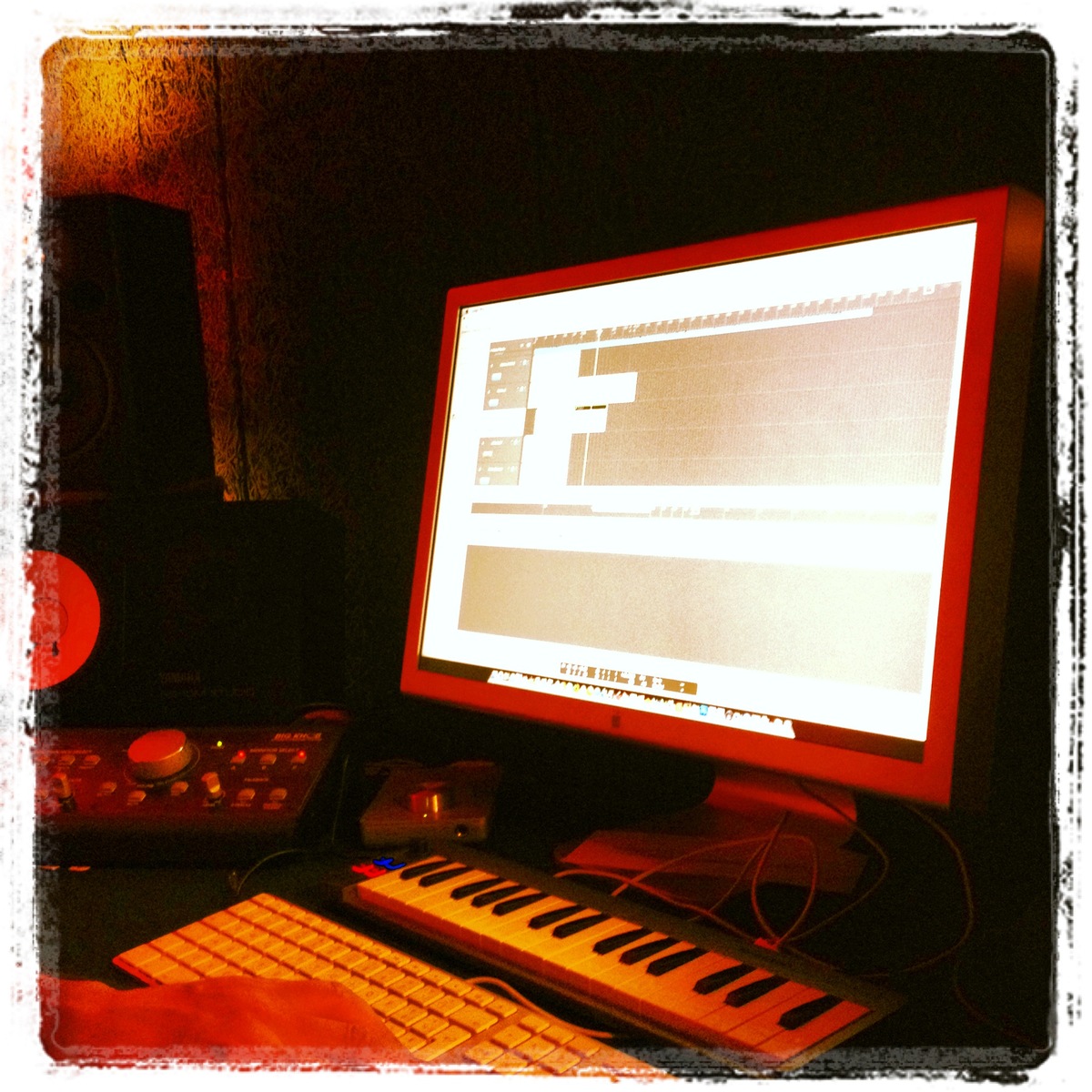 bonsugi's music gear photo