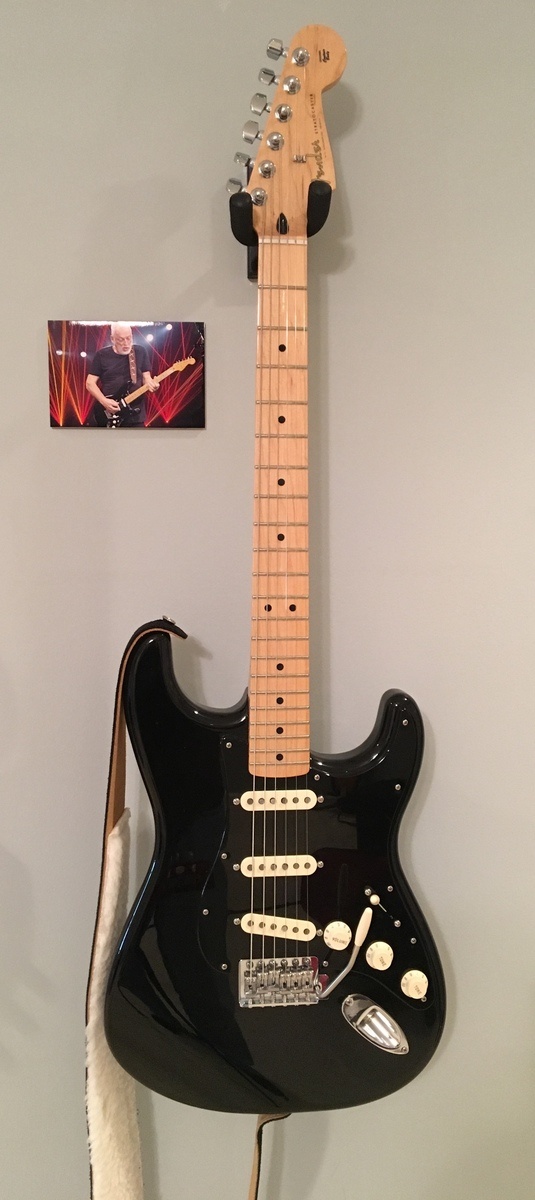 Music Gear Setup by jeffrey_soble featuring Fender Stratocaster Electric Guitar