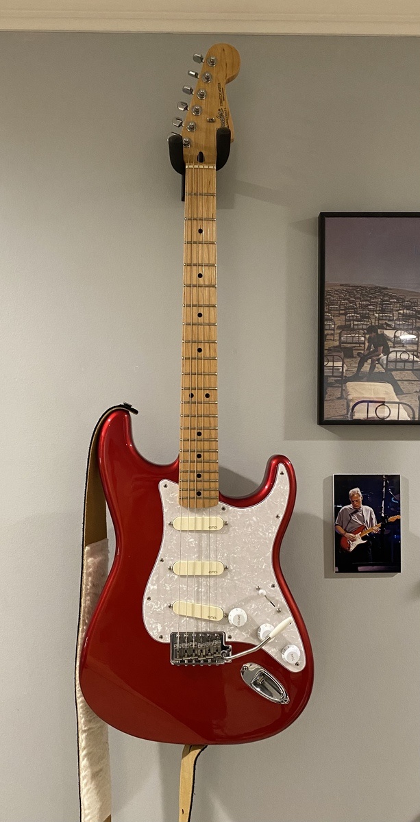 Music Gear Setup by jeffrey_soble featuring Fender Stratocaster Electric Guitar