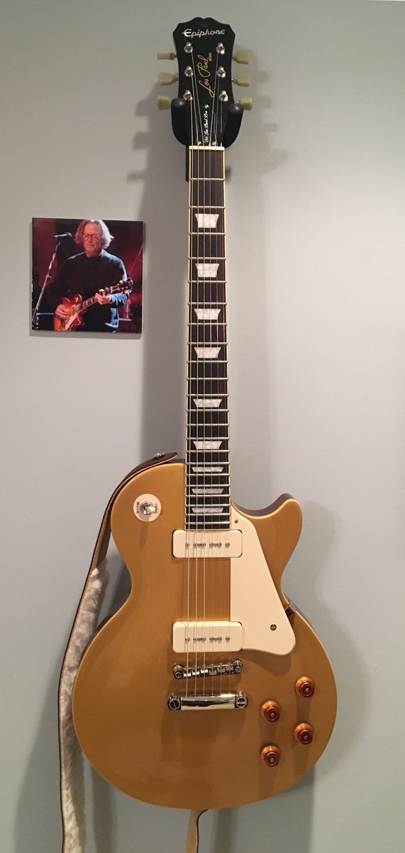 Music Gear Setup by jeffrey_soble featuring Epiphone Les Paul ’56 Goldtop