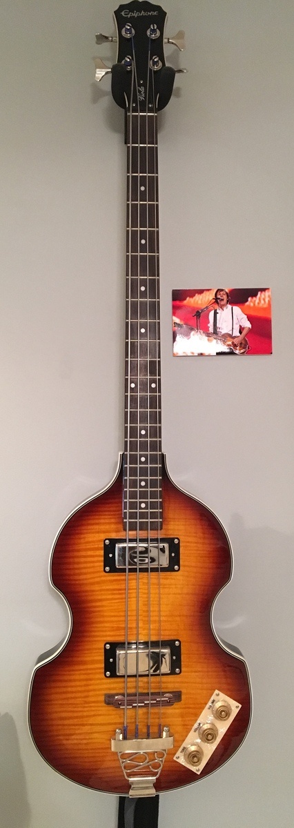 Music Gear Setup by jeffrey_soble featuring Epiphone Viola Bass