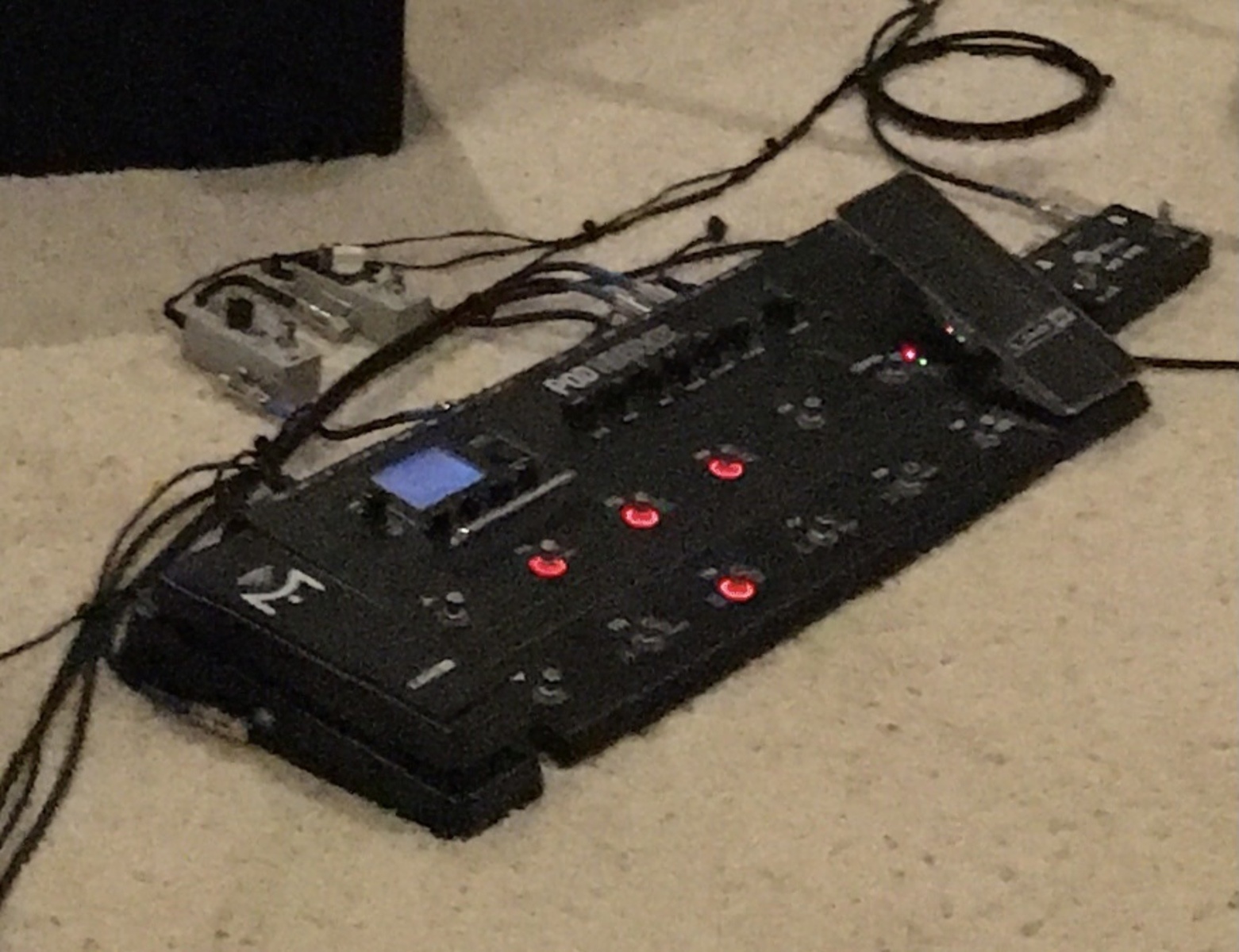 Metal Studio Setup by jeffrey_soble featuring Line 6 POD HD500X
