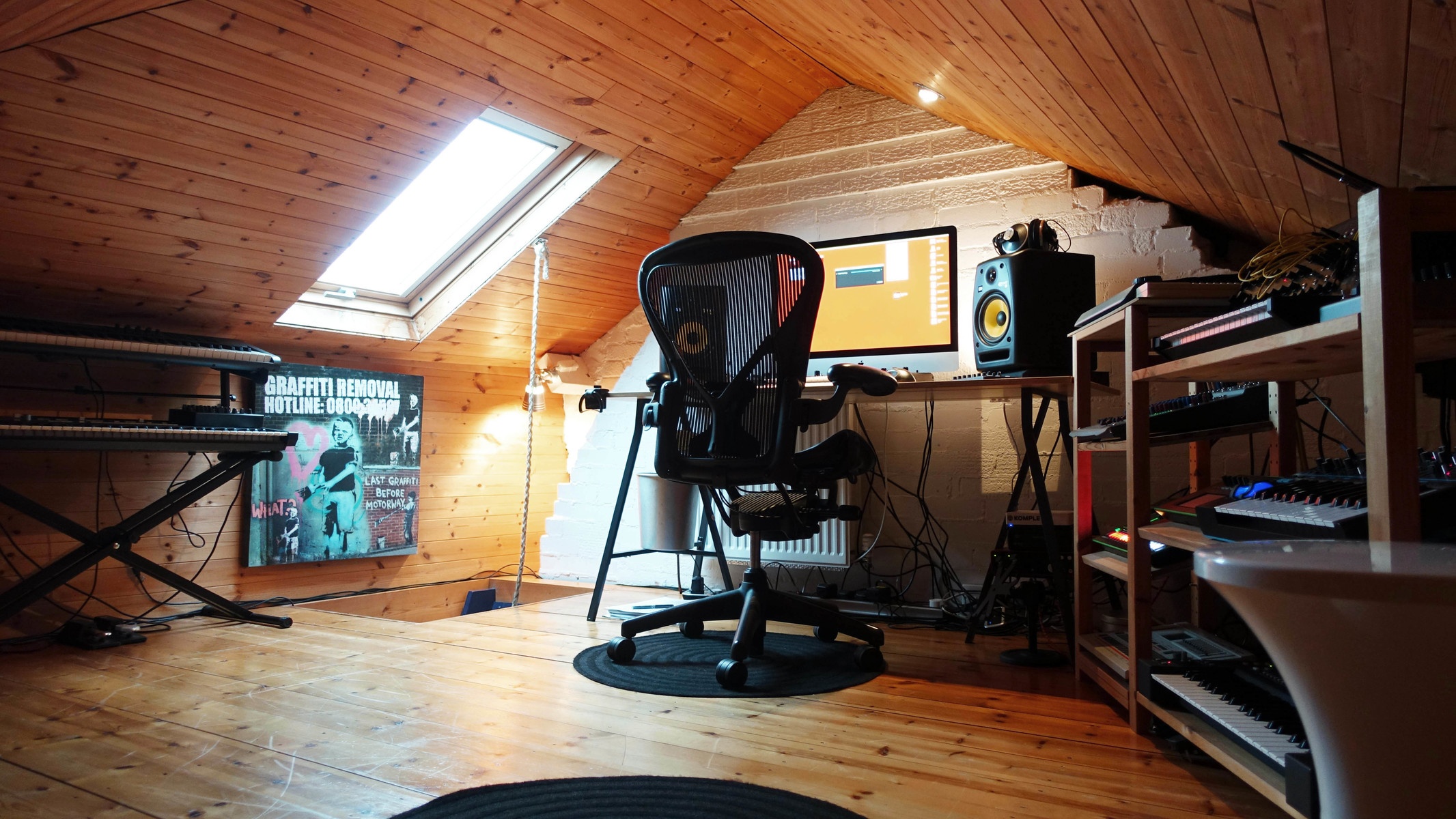 alumomusic's music gear photo