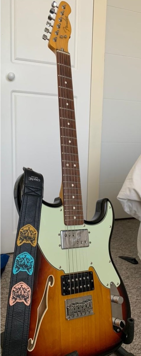meli_carvajal's music gear photo