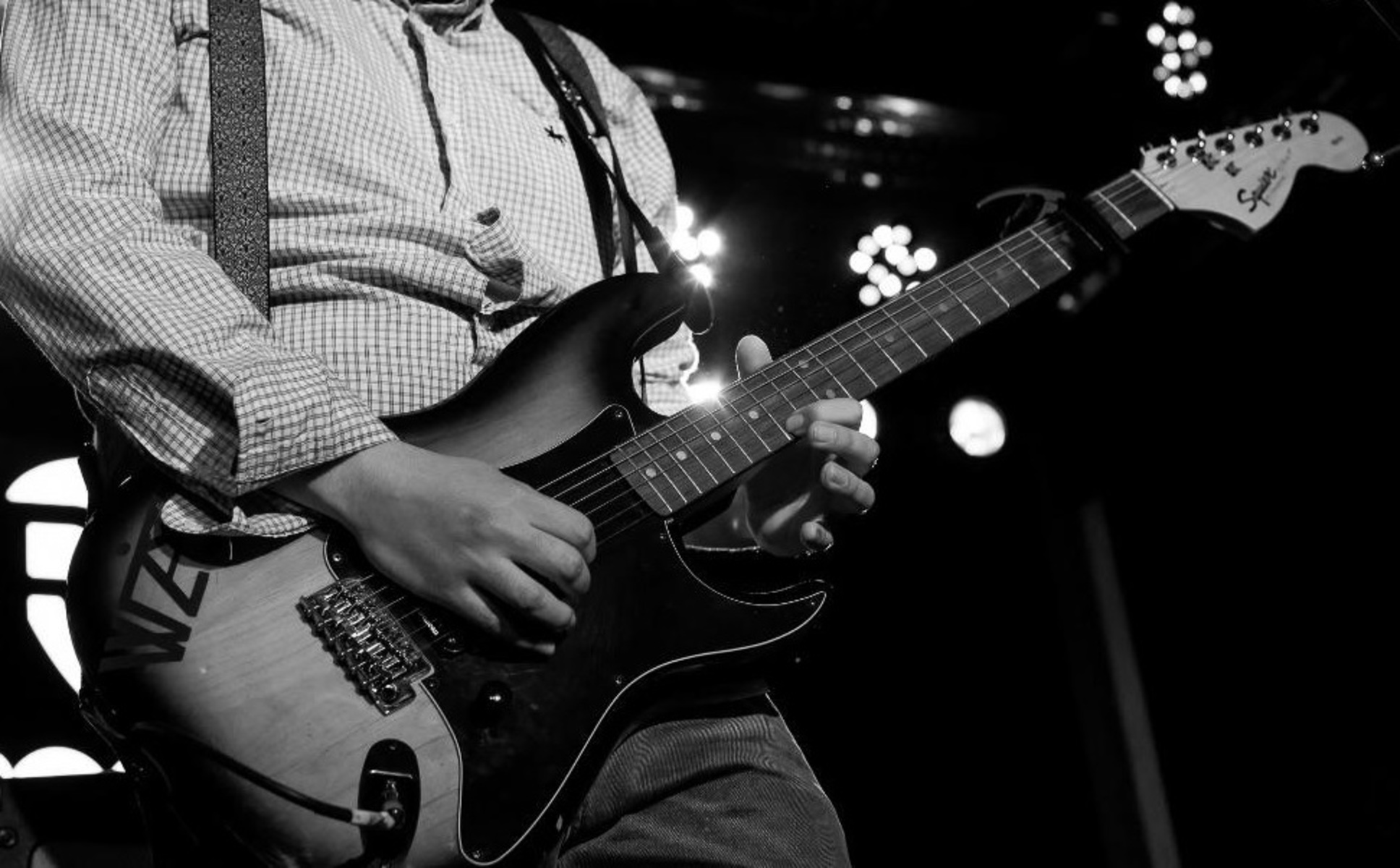 Live Rig by meli_carvajal featuring Squier Stratocaster Affinity Series 20th Anniversay