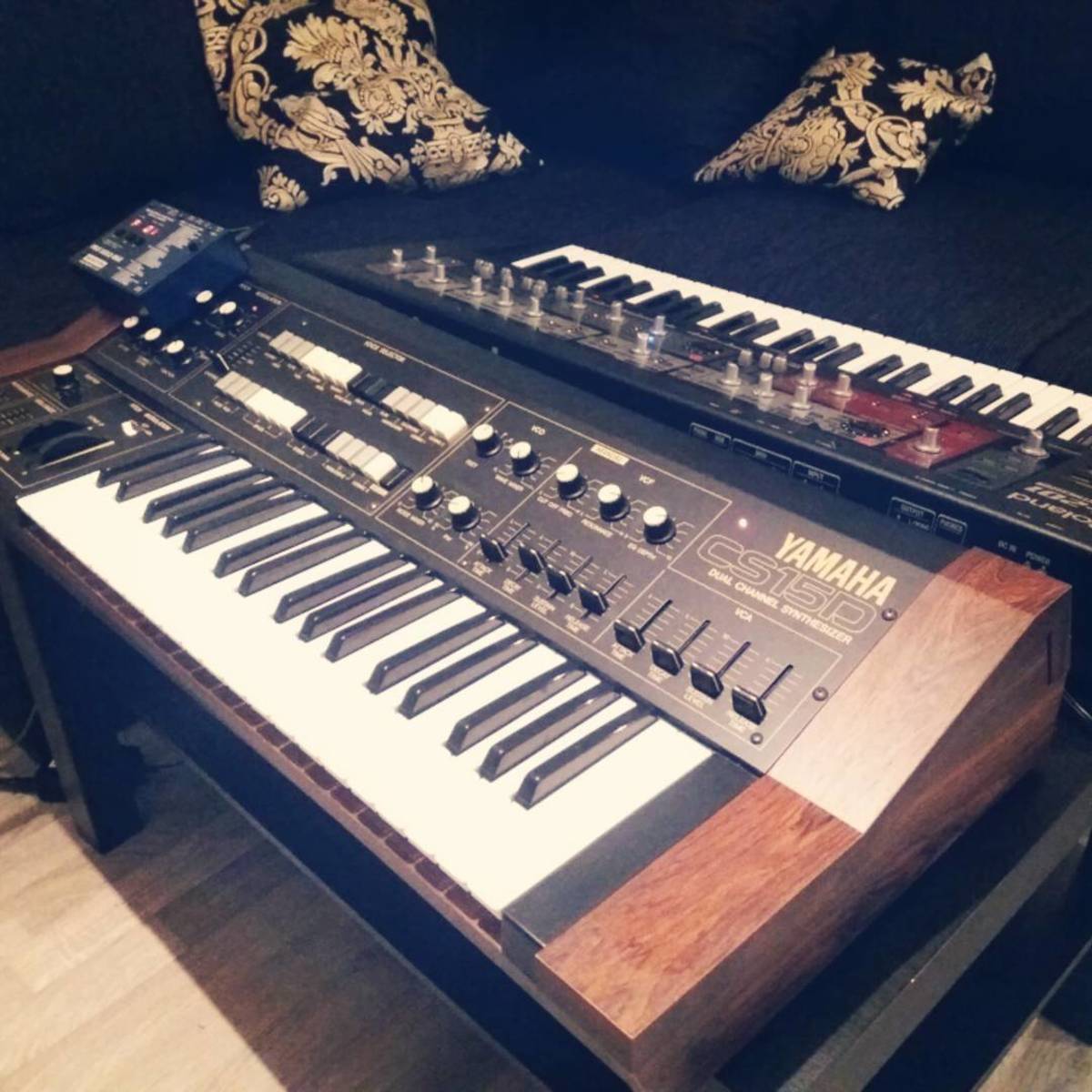 Studio Setup by doktor_plekter featuring Yamaha CS15D