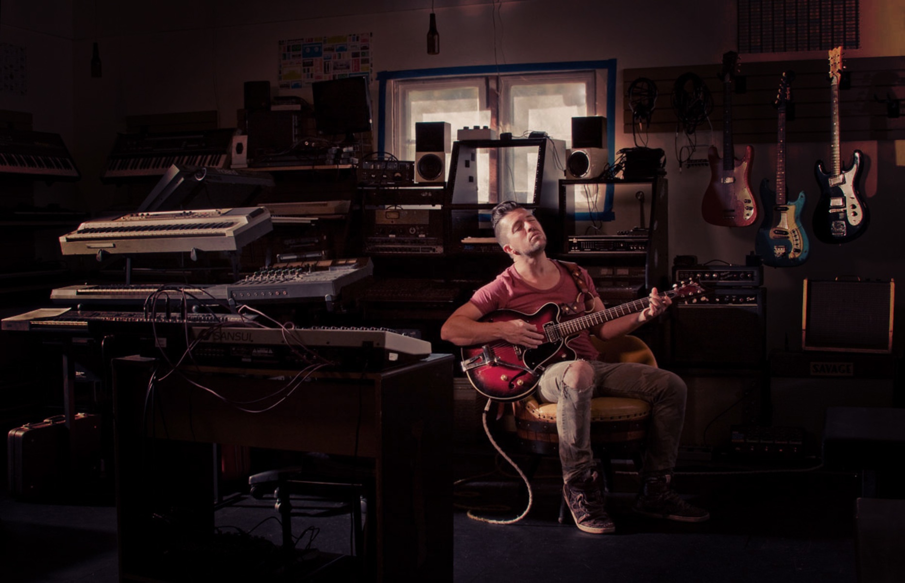 jeromy's music gear photo