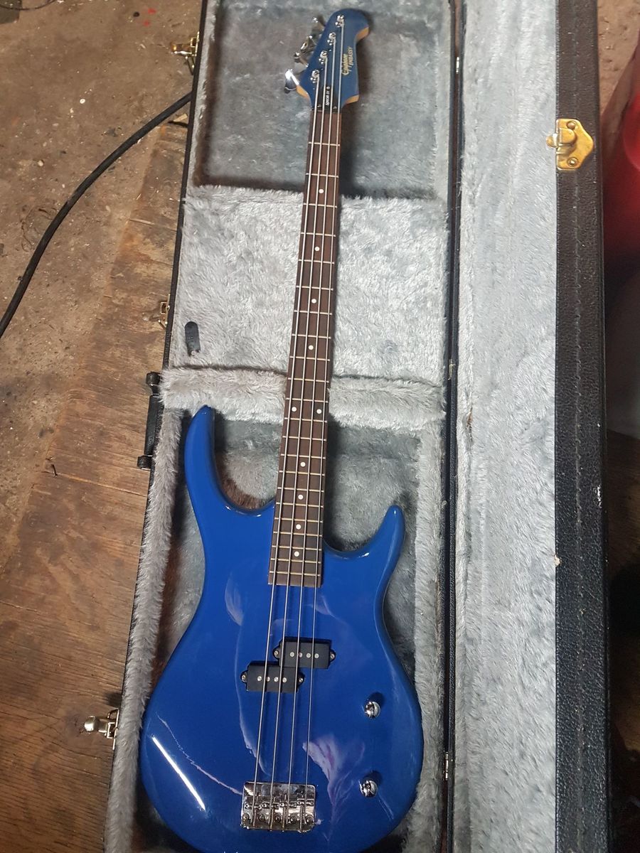 Studio Setup by h1grave featuring Epiphone Embassy Standard IV
