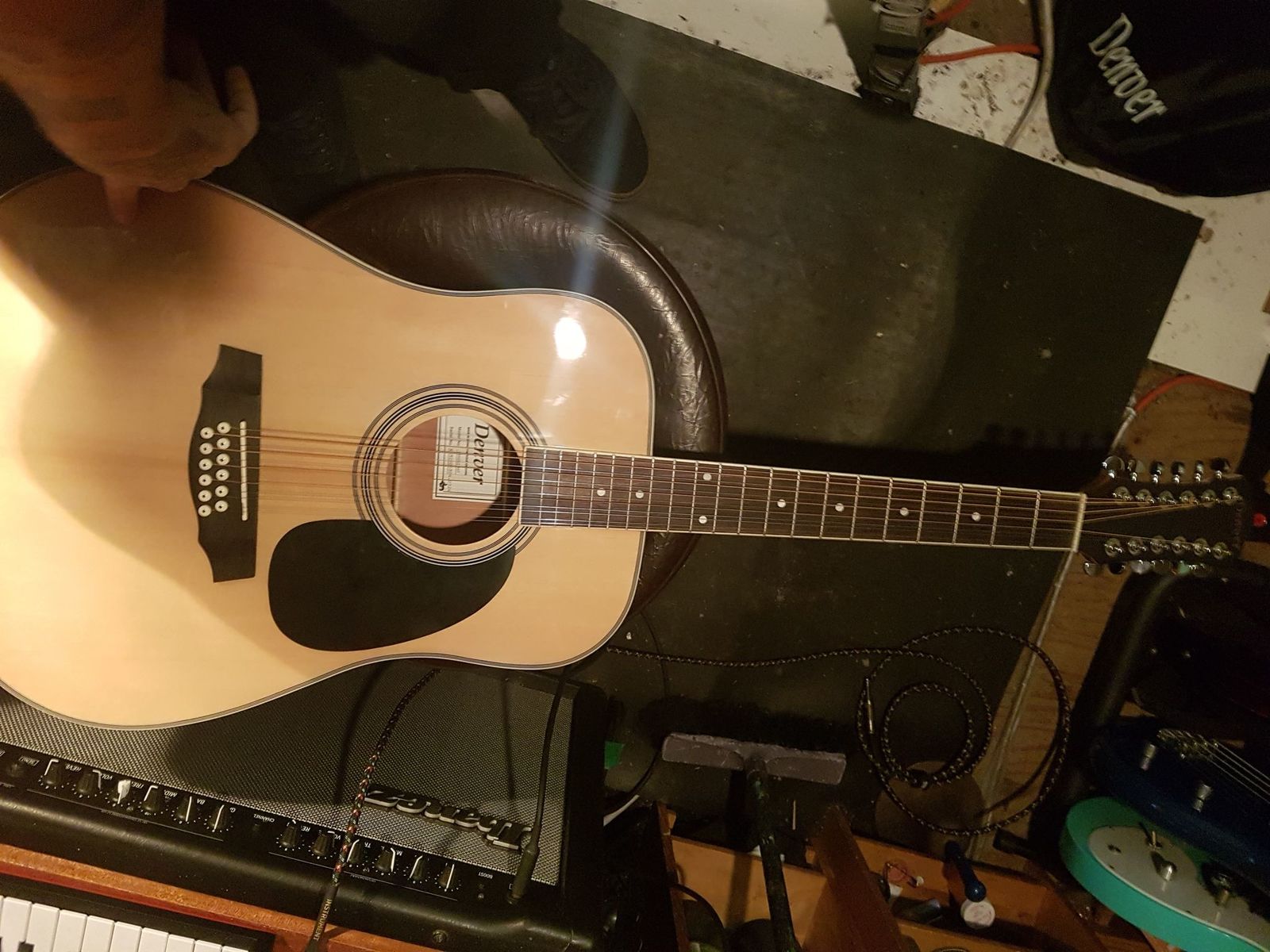 h1grave's music gear photo