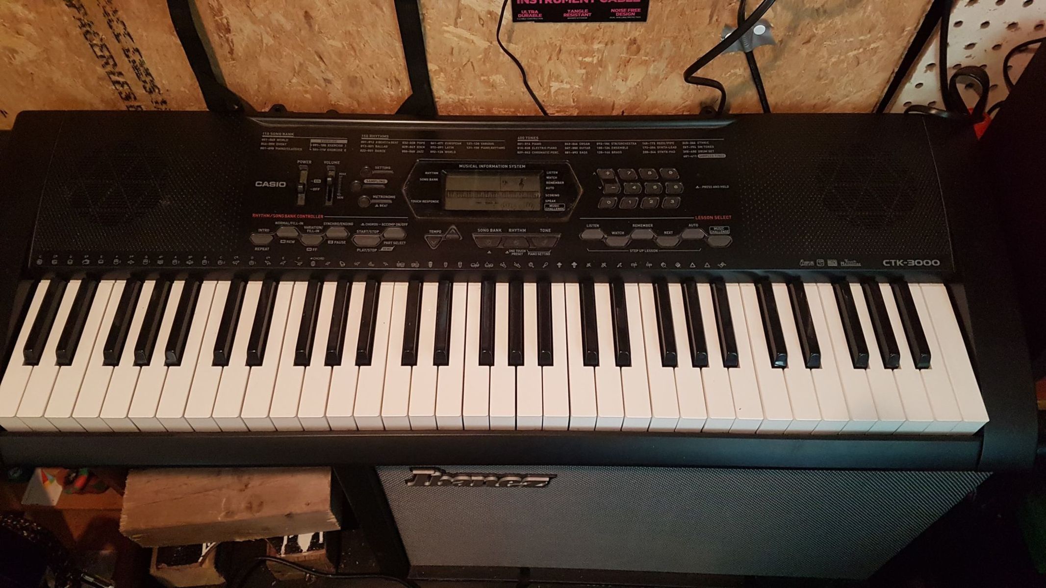 Studio Setup by h1grave featuring Casio CTK-3000