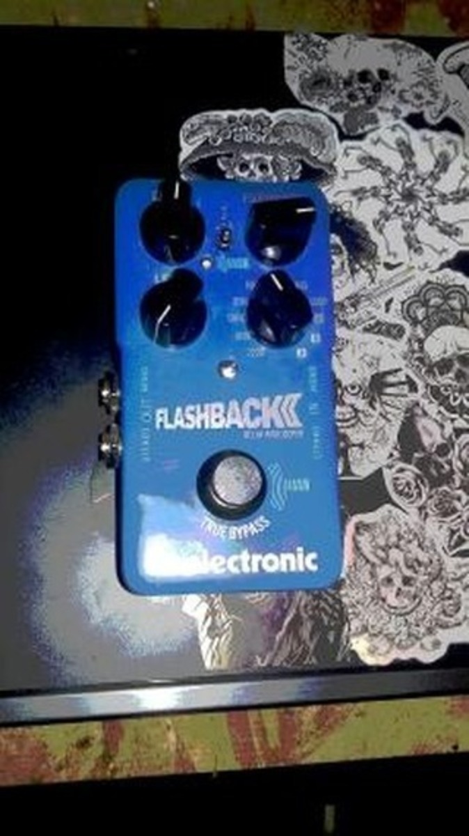 Metal Pedalboard by h1grave featuring TC Electronic Flashback 2 Delay