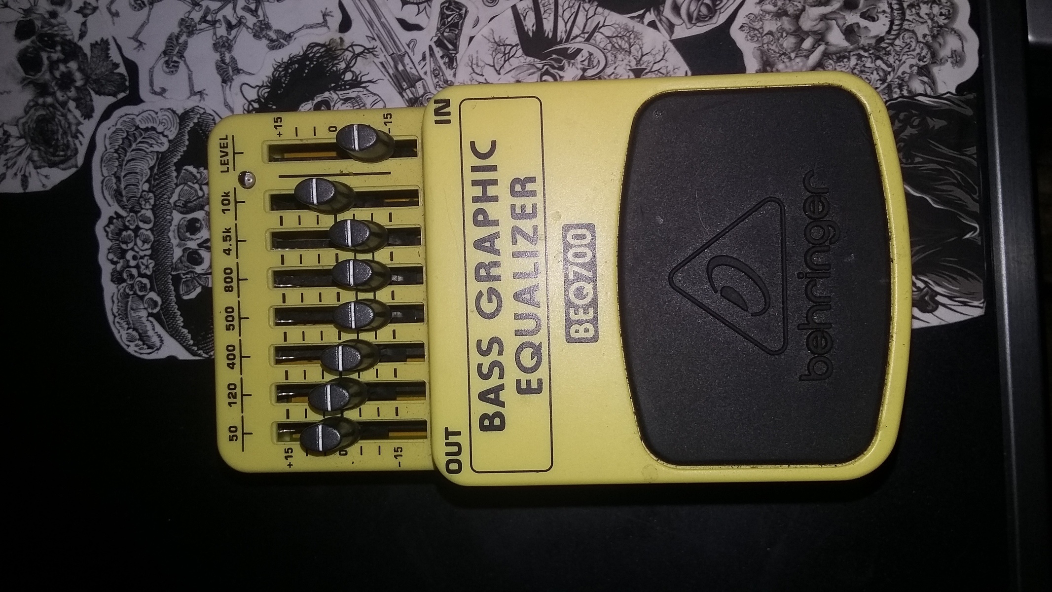 Pedalboard by h1grave featuring Behringer BEQ700 Bass Graphic Equalizer