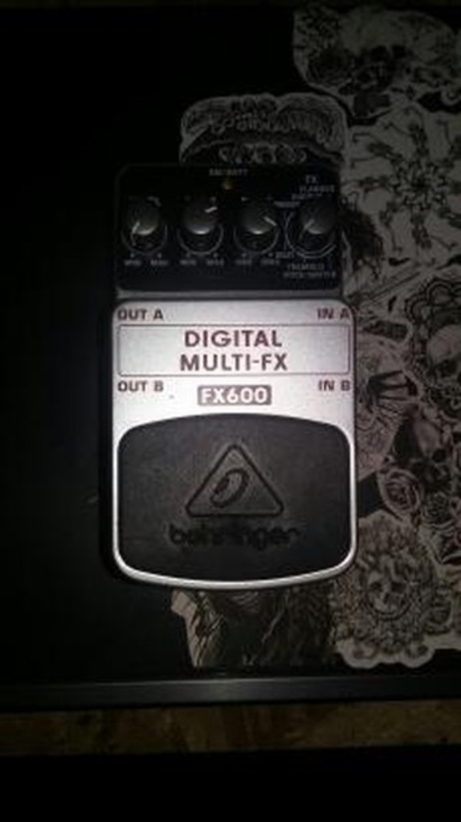 Pedalboard by h1grave featuring Behringer FX600 Digital Multi-FX