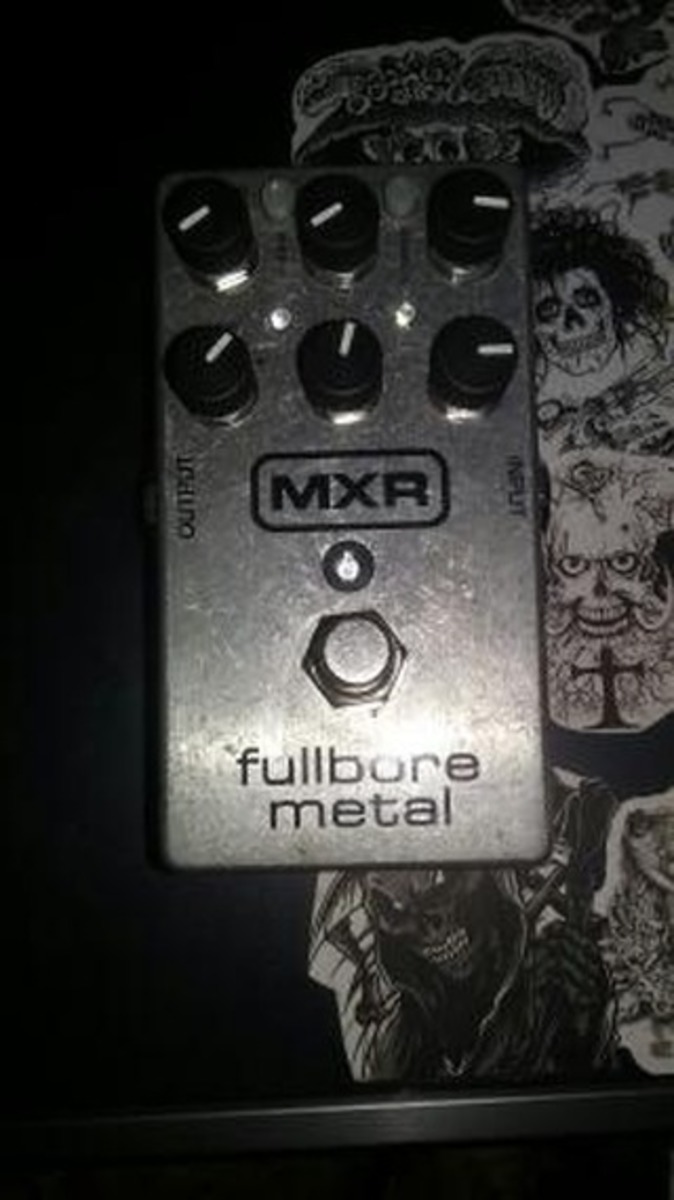 Metal Pedalboard by h1grave featuring MXR M116 Fullbore Metal