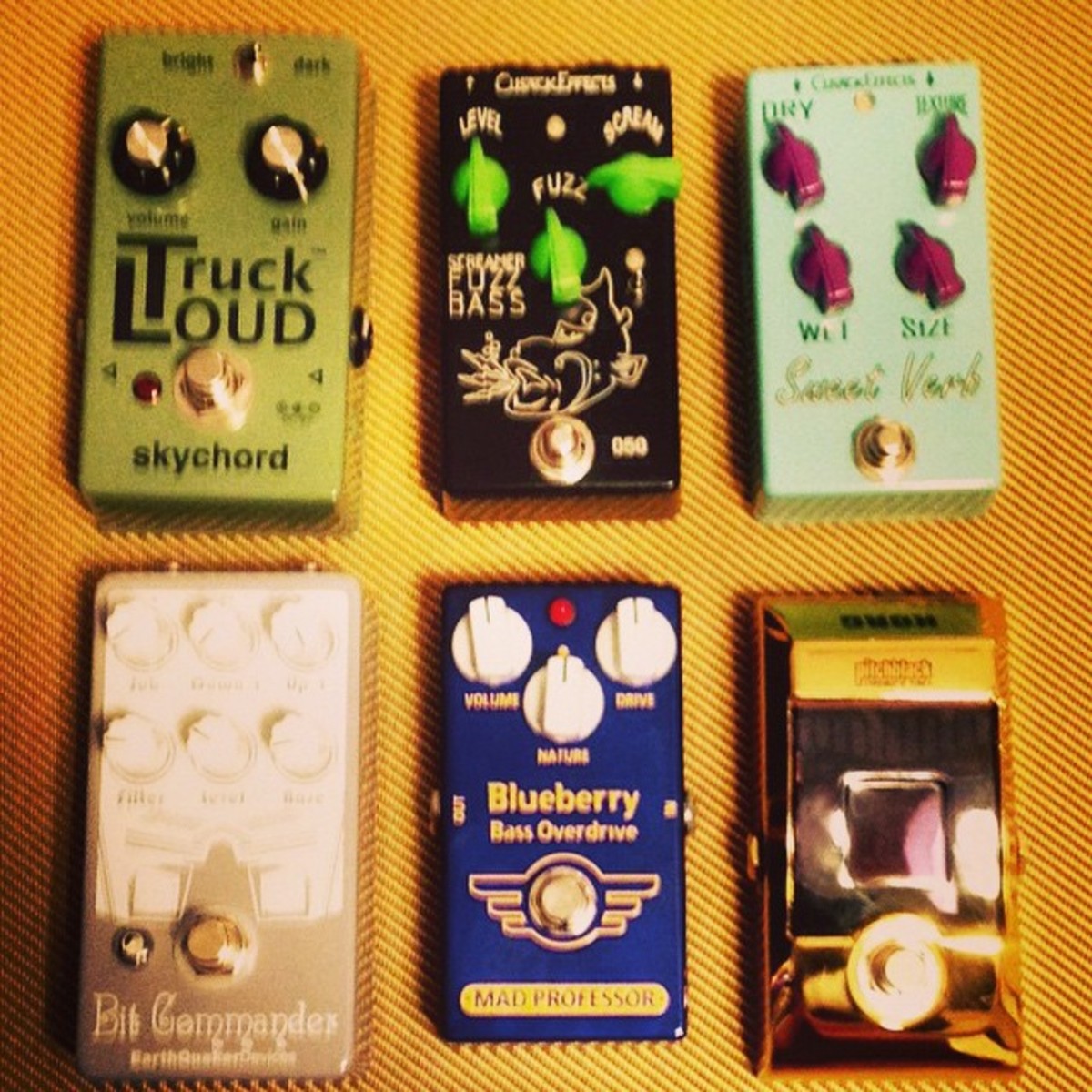 jfourie12's music gear photo