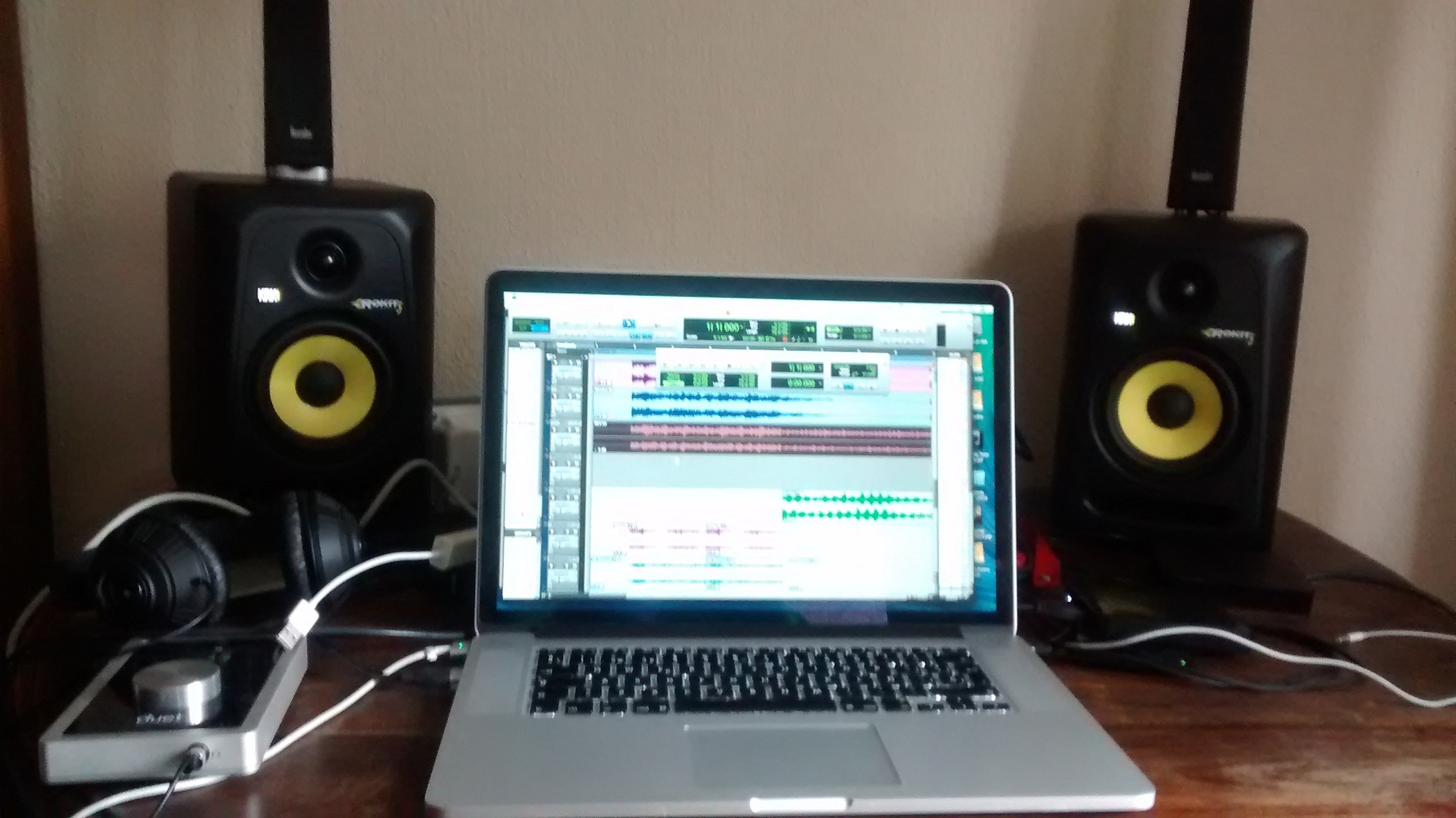 natejohnsonprod's music gear photo