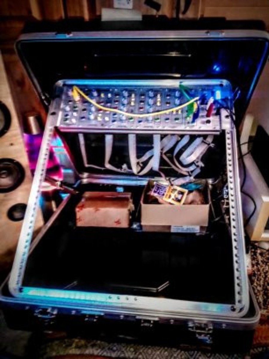 waxcide's music gear photo