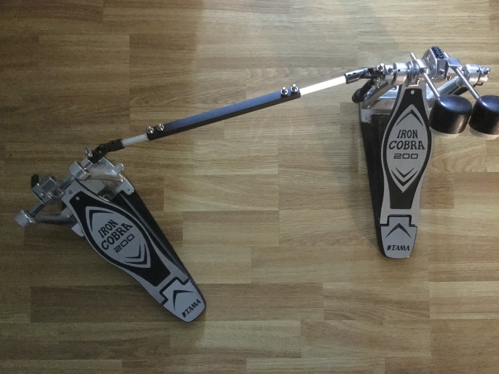 Drum Kit by ignacy featuring Tama Iron Cobra 200 Series Double Bass Drum Pedal
