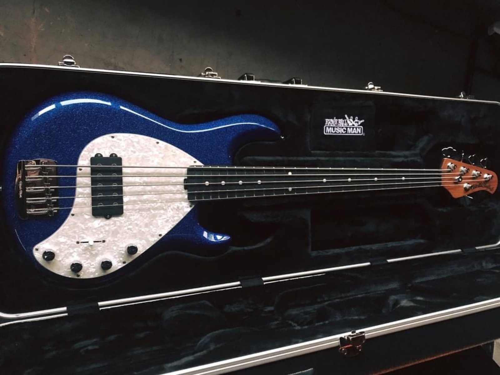 Music Gear Setup by beck_hall featuring StingRay Special 4 H