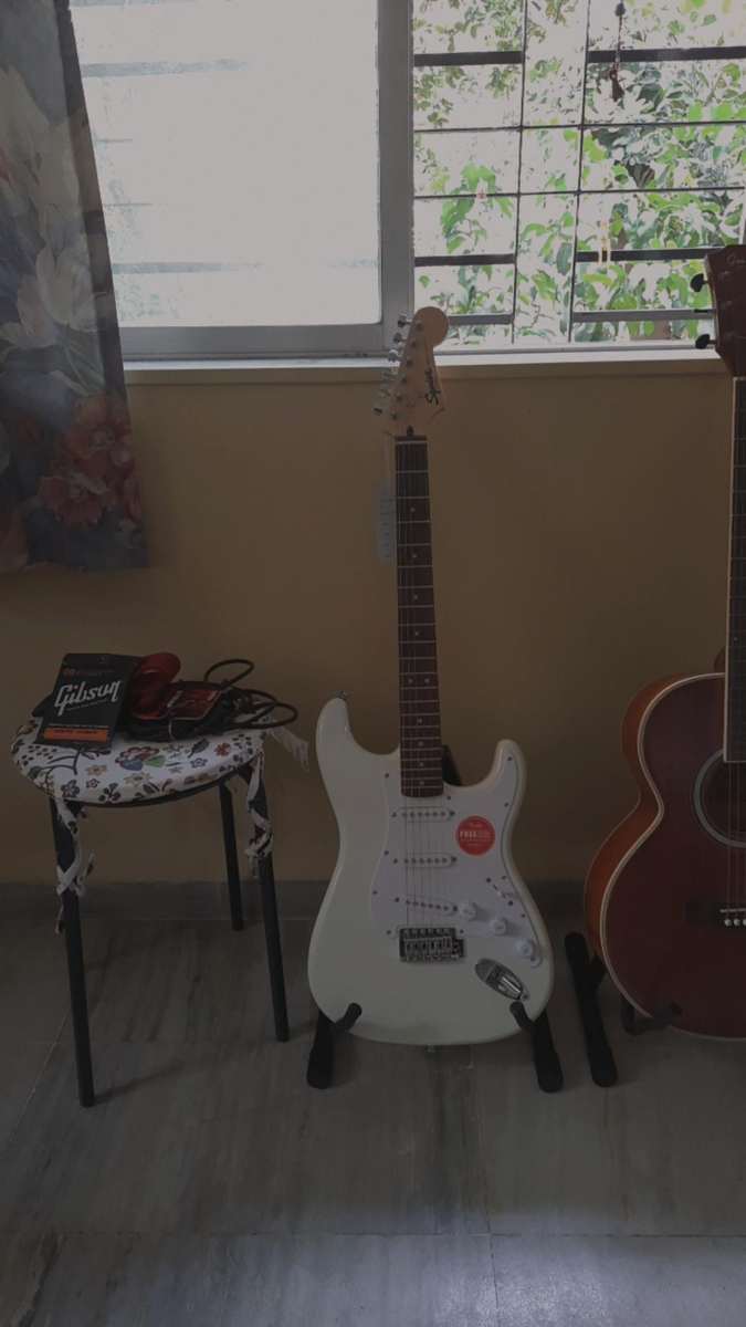 Music Gear Setup by zaddy_98 featuring Squier Bullet Stratocaster SSS