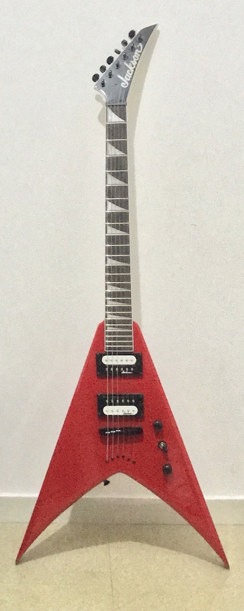 Music Gear Setup by enzoc featuring Jackson JS32T King V
