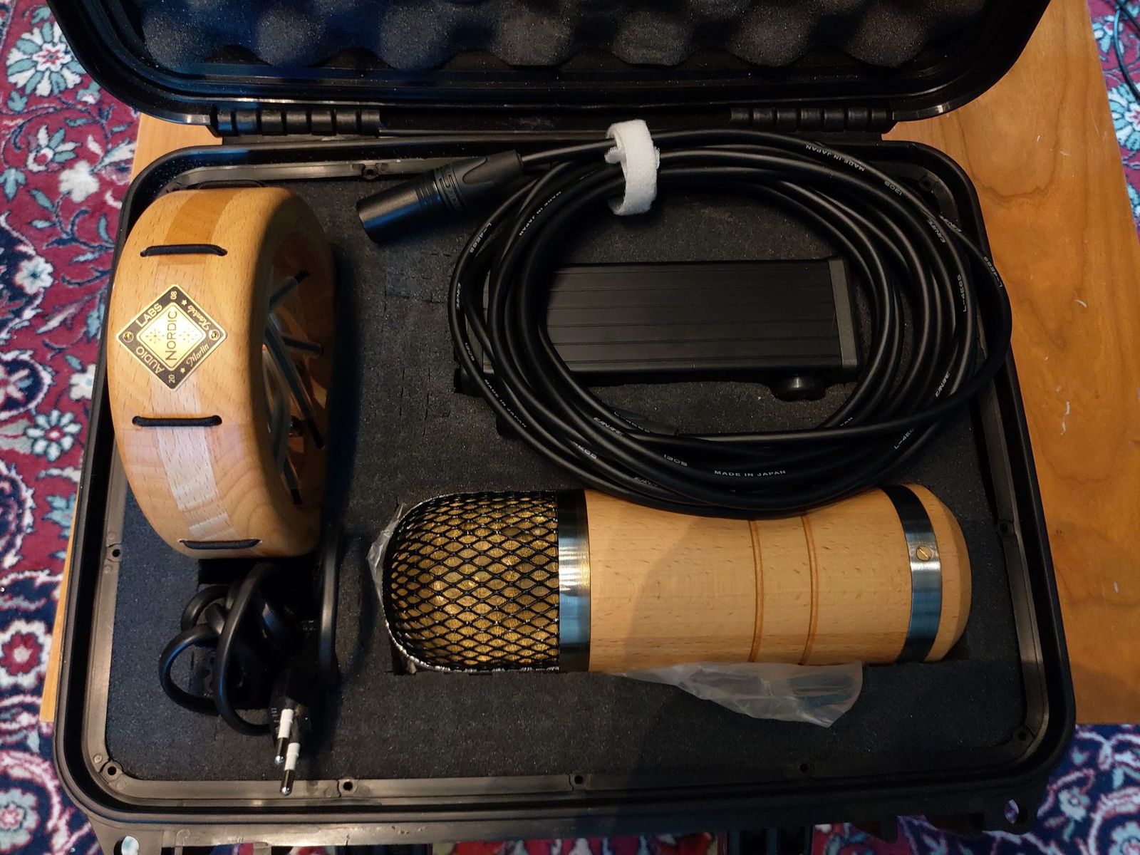Studio Setup by wanya7 featuring Nordic Audio Labs - (Martin Kantola) NU-47