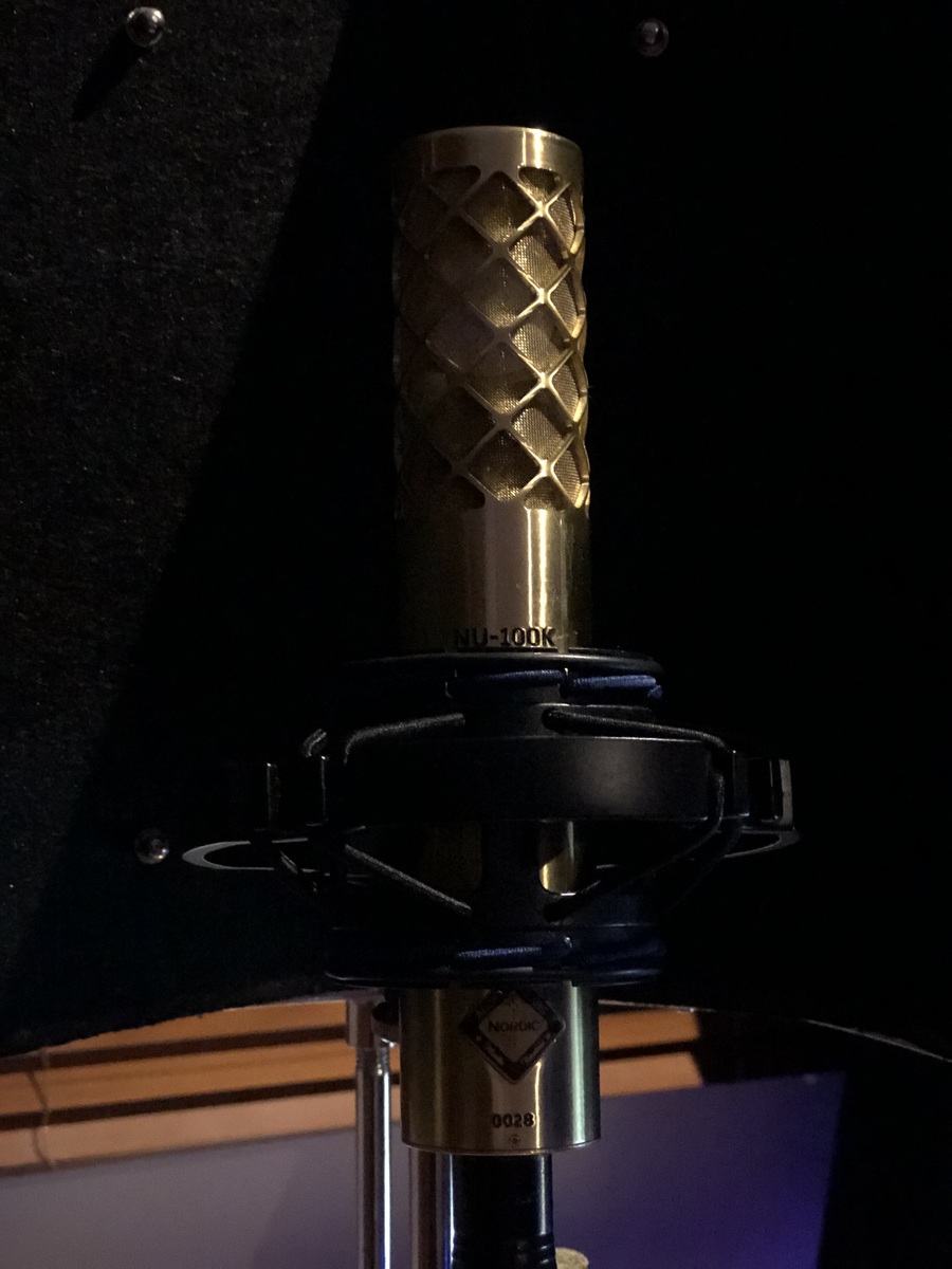 Studio Setup by wanya7 featuring Nordic Audio Labs - (Martin Kantola) NU-100K
